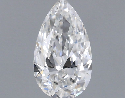 0.32 carat E-VS1 Natūralus Pear Deimantas (1)
