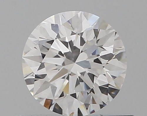 0.52 carat D-SI1 Excellent cut Natūralus Round Deimantas (1)