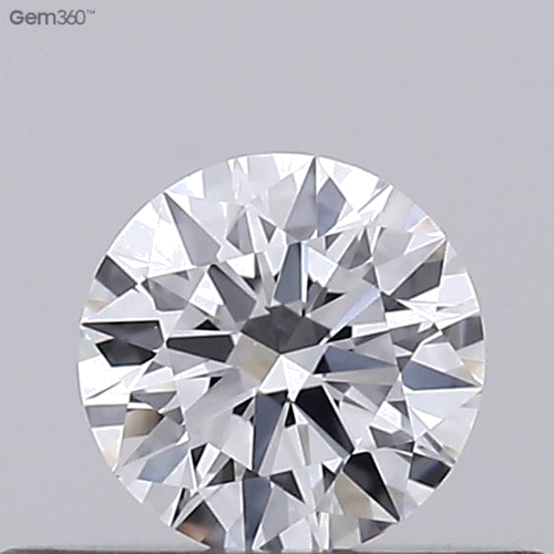 0.23 carat D-VS2 Excellent cut Natūralus Round Deimantas (1)