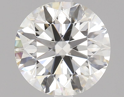 1.7 carat J-SI2 Excellent cut Natūralus Round Deimantas (1)