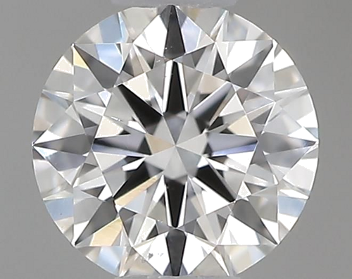 0.32 carat D-SI1 Excellent cut Natūralus Round Deimantas (1)