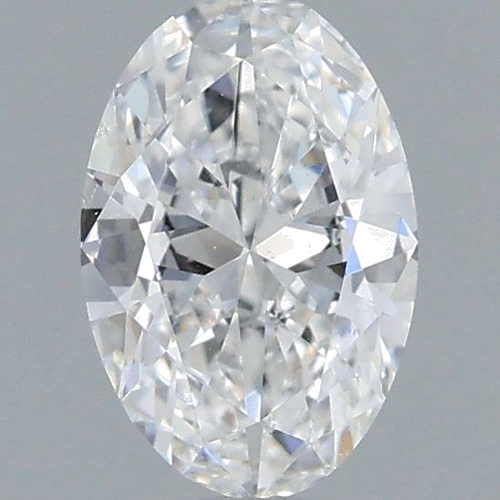 0.5 carat E-SI1 Natūralus Oval Deimantas (1)