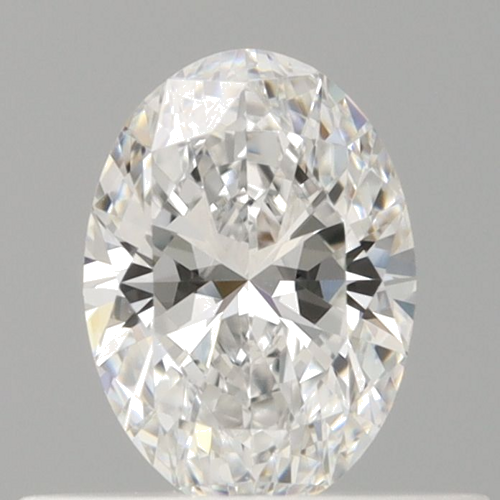 0.41 carat E-VS2 Natūralus Oval Deimantas (1)