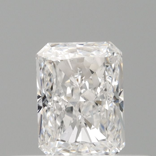 0.33 carat D-SI1 Natūralus Radiant Deimantas (1)