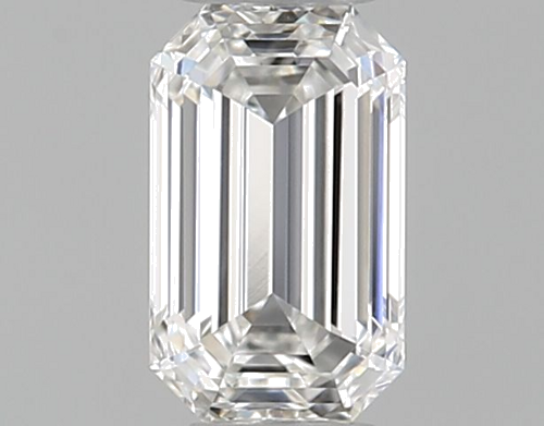 0.3 carat F-IF Natūralus Emerald Deimantas (1)