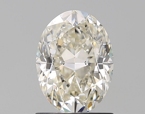 1.2 carat K-VS1 Natūralus Oval Deimantas (1)