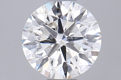 0.45 carat H-SI2 Excellent cut Natūralus Round Deimantas (1)