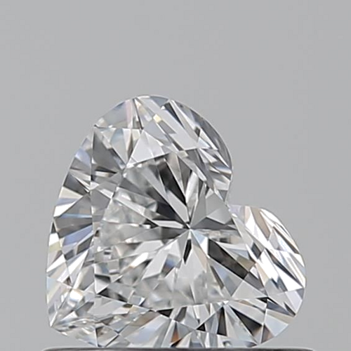0.54 carat F-VS1 Natūralus Heart Deimantas (1)