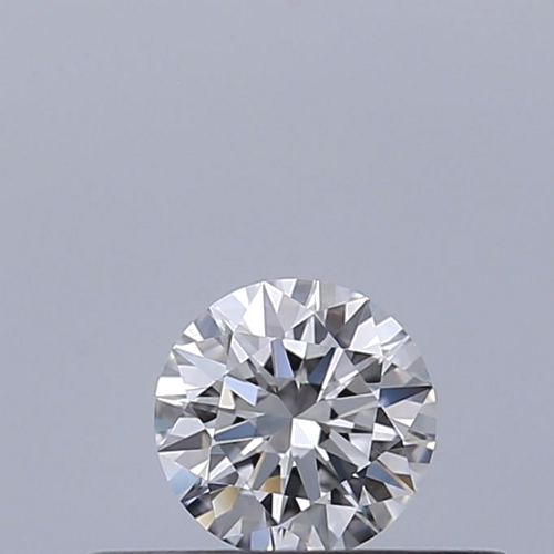 0.23 carat E-VVS1 Excellent cut Natūralus Round Deimantas (1)