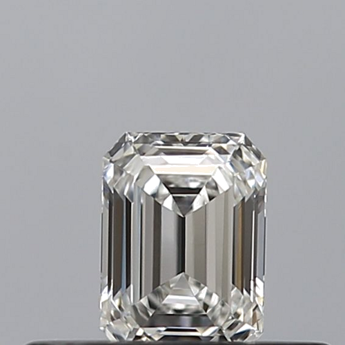 0.27 carat G-VVS1 Natūralus Emerald Deimantas (1)