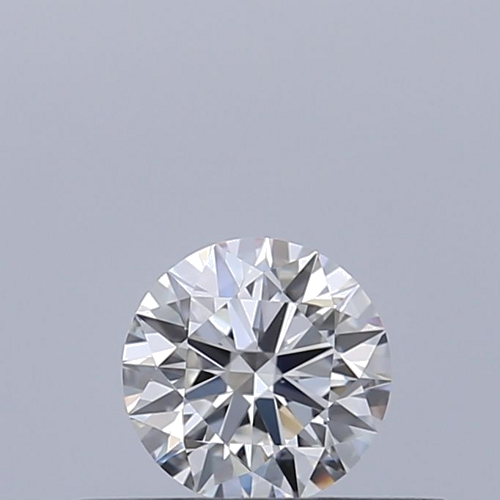 0.28 carat E-VVS1 Excellent cut Natūralus Round Deimantas (1)