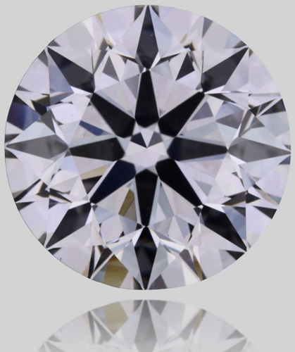 0.77 carat J-VS1 Excellent cut Natūralus Round Deimantas (1)