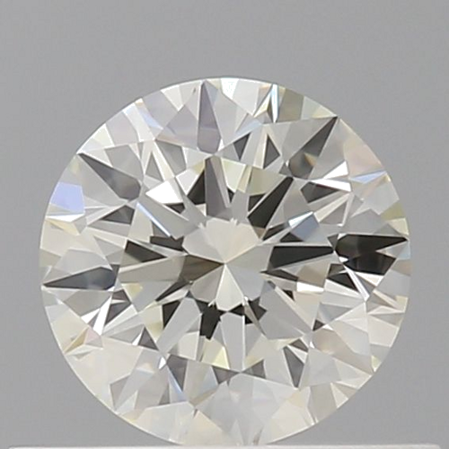 0.5 carat K-VVS1 Excellent cut Natūralus Round Deimantas (1)