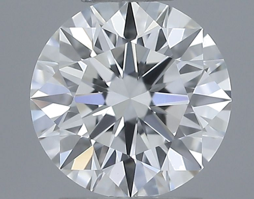 0.4 carat F-VVS2 Excellent cut Natūralus Round Deimantas (1)