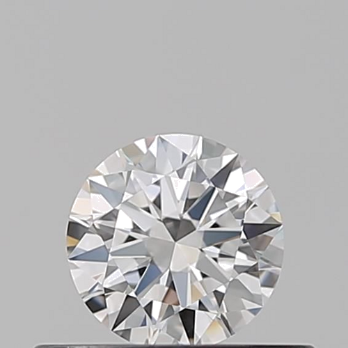 0.34 carat F-VVS2 Excellent cut Natūralus Round Deimantas (1)