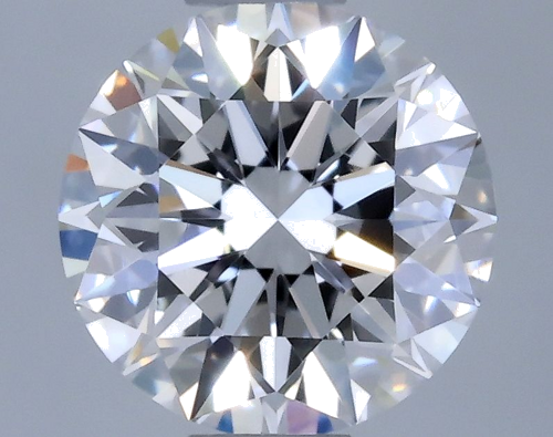 0.61 carat D-IF Excellent cut Natūralus Round Deimantas (1)