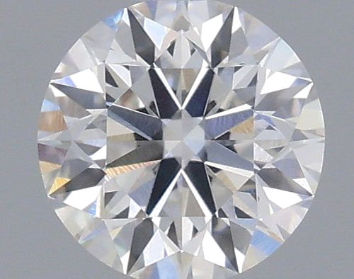 0.32 carat E-VVS2 Excellent cut Natūralus Round Deimantas (1)