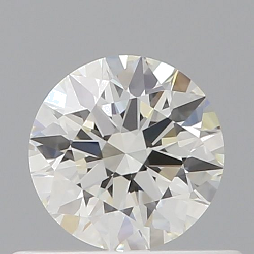 0.42 carat J-VVS1 Excellent cut Natūralus Round Deimantas (1)