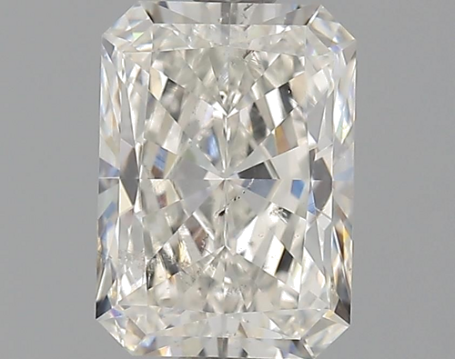 1.55 carat H-SI2 Natūralus Radiant Deimantas (1)
