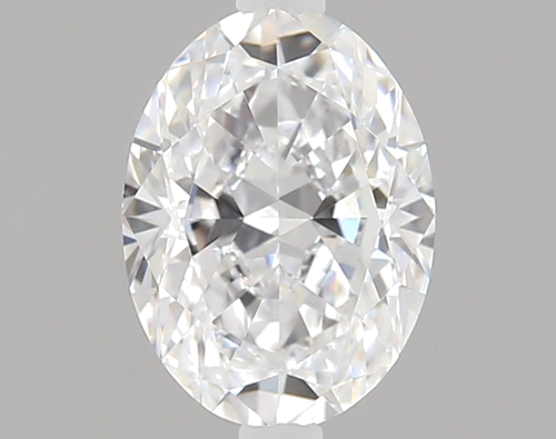 0.7 carat D-VS1 Natūralus Oval Deimantas (1)