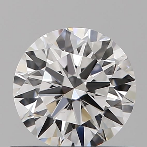 0.5 carat D-VS2 Excellent cut Natūralus Round Deimantas (1)
