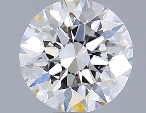 0.55 carat F-VS2 Excellent cut Natūralus Round Deimantas (1)