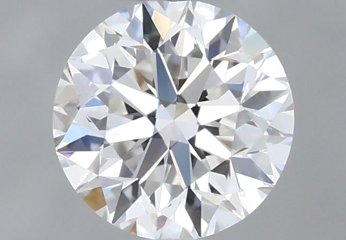 0.4 carat G-VVS1 Very Good cut Natūralus Round Deimantas (1)