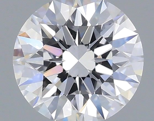 0.36 carat D-VS2 Excellent cut Natūralus Round Deimantas (1)