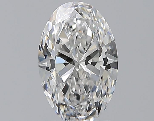 1.5 carat F-VS2 Natūralus Oval Deimantas (1)