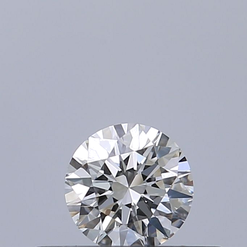 0.25 carat F-VVS1 Excellent cut Natūralus Round Deimantas (1)