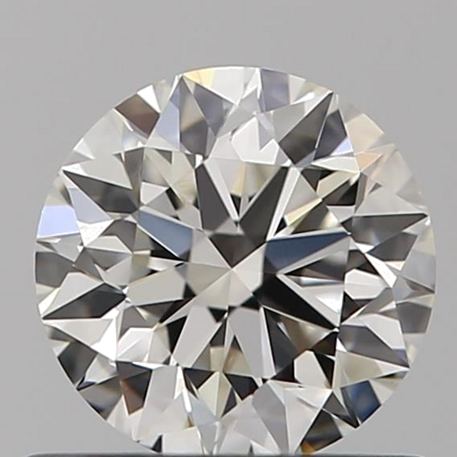 0.58 carat I-VVS2 Excellent cut Natūralus Round Deimantas (1)