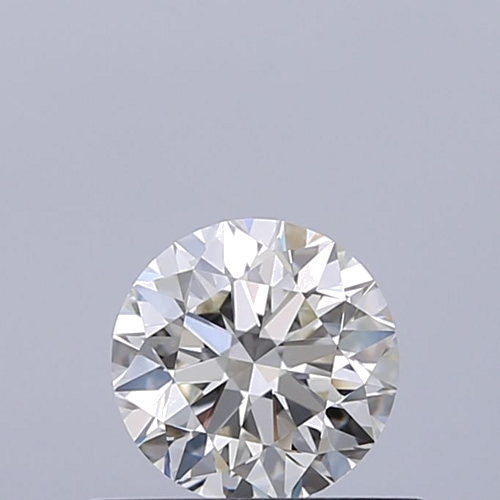 0.5 carat J-IF Very Good cut Natūralus Round Deimantas (1)