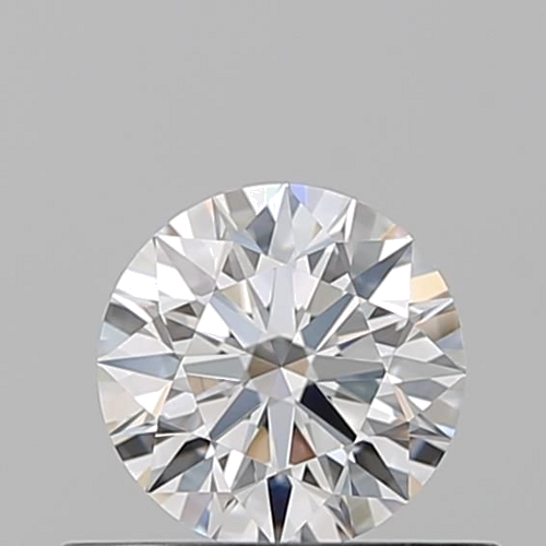 0.44 carat F-VVS2 Excellent cut Natūralus Round Deimantas (1)