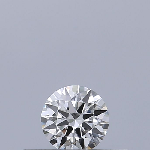 0.19 carat E-VVS1 Excellent cut Natūralus Round Deimantas (1)