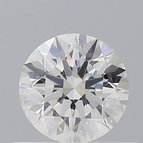 0.46 carat F-SI1 Excellent cut Natūralus Round Deimantas (1)