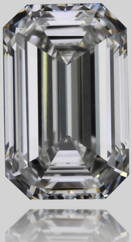 0.33 carat H-VVS1 Natūralus Emerald Deimantas (1)