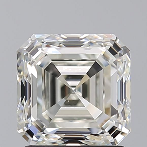 2.01 carat K-VS1 Natūralus Asscher Deimantas (1)