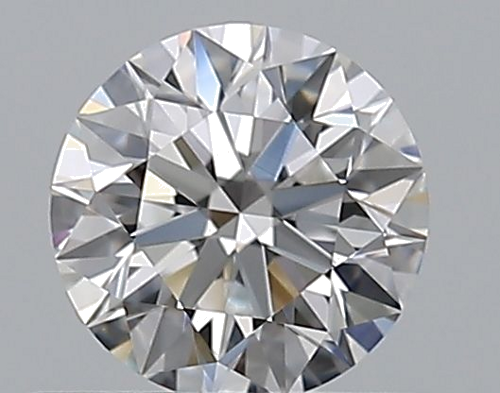 0.51 carat D-IF Excellent cut Natūralus Round Deimantas (1)