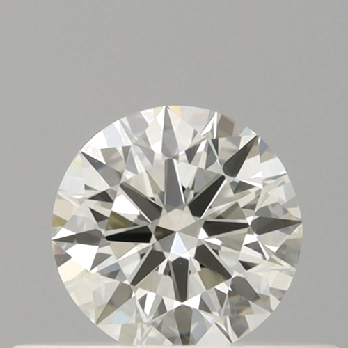 0.34 carat K-VVS1 Excellent cut Natūralus Round Deimantas (1)