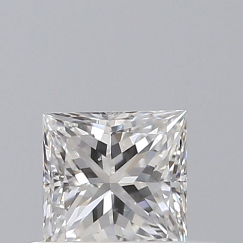 0.4 carat E-VS2 Natūralus Princess Deimantas (1)
