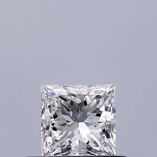 0.4 carat E-VVS1 Natūralus Princess Deimantas (1)
