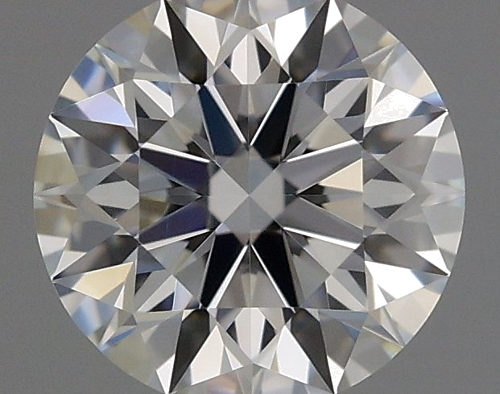 0.41 carat F-VVS1 Excellent cut Natūralus Round Deimantas (1)