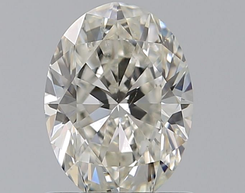 0.82 carat I-SI1 Natūralus Oval Deimantas (1)
