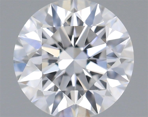0.61 carat D-VVS2 Excellent cut Natūralus Round Deimantas (1)