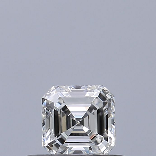0.32 carat E-VVS1 Natūralus Asscher Deimantas (1)