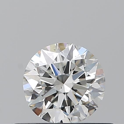0.43 carat H-VS2 Excellent cut Natūralus Round Deimantas (1)