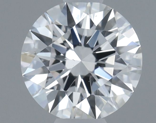 0.3 carat F-VS2 Excellent cut Natūralus Round Deimantas (1)