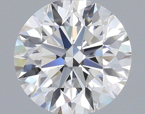 0.6 carat F-IF Excellent cut Natūralus Round Deimantas (1)