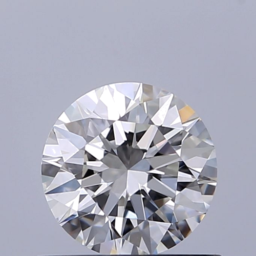 0.63 carat F-VVS1 Excellent cut Natūralus Round Deimantas (1)