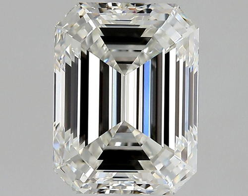 1.7 carat H-VVS1 Natūralus Emerald Deimantas (1)